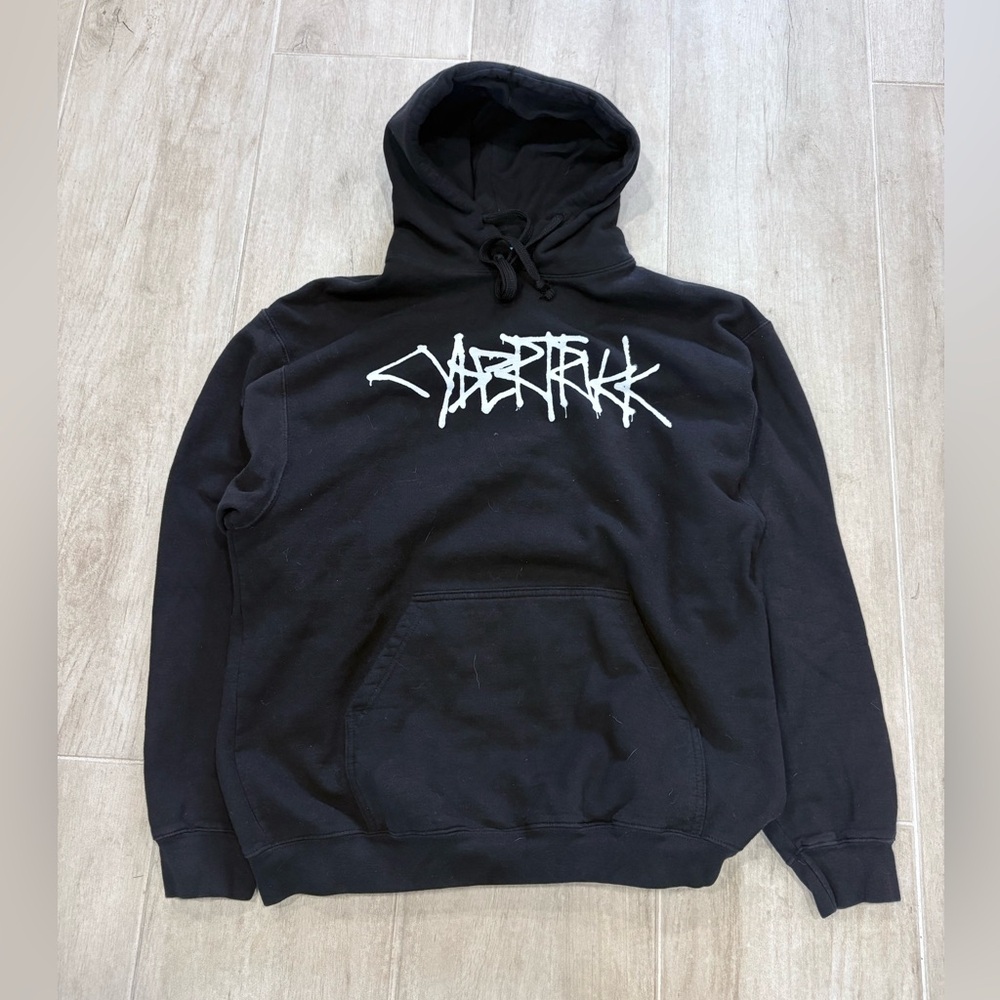 TESLA CYBERTRUCK BLACK HOODIE